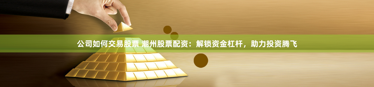 公司如何交易股票 潮州股票配资：解锁资金杠杆，助力投资腾飞